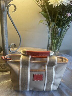 Vintage mini tote - Coach Hamptons collection